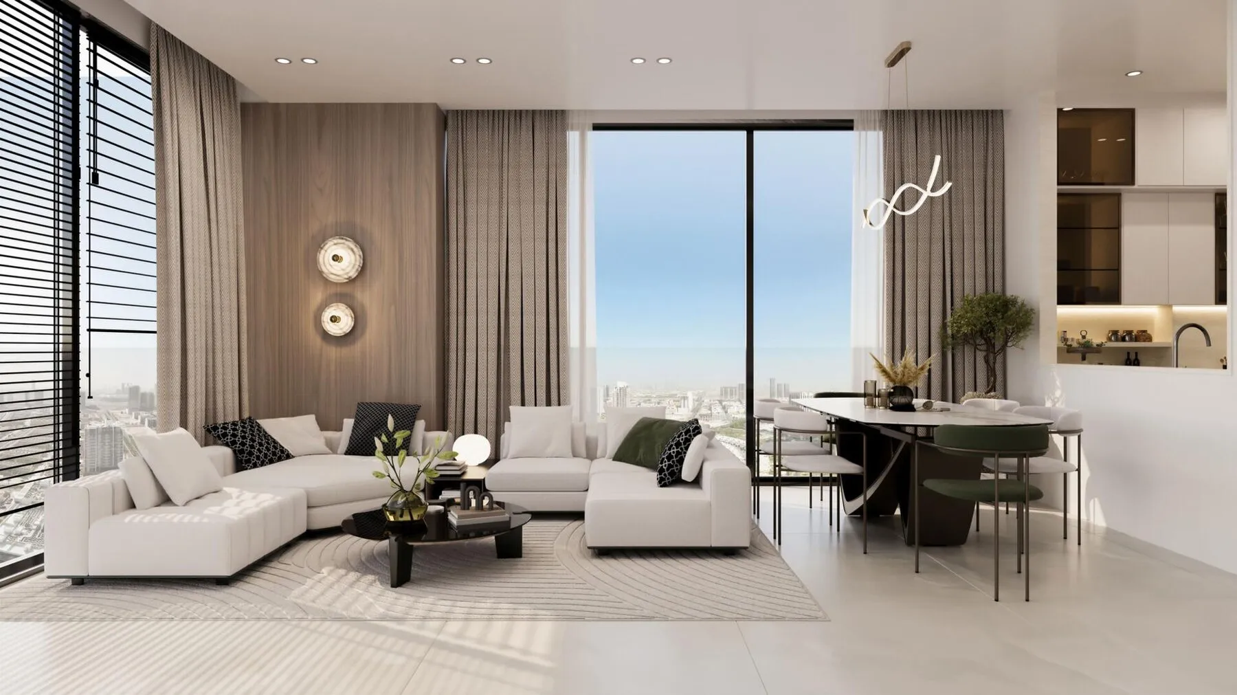 Stüdyo daire — Majan, Dubai — 2/20