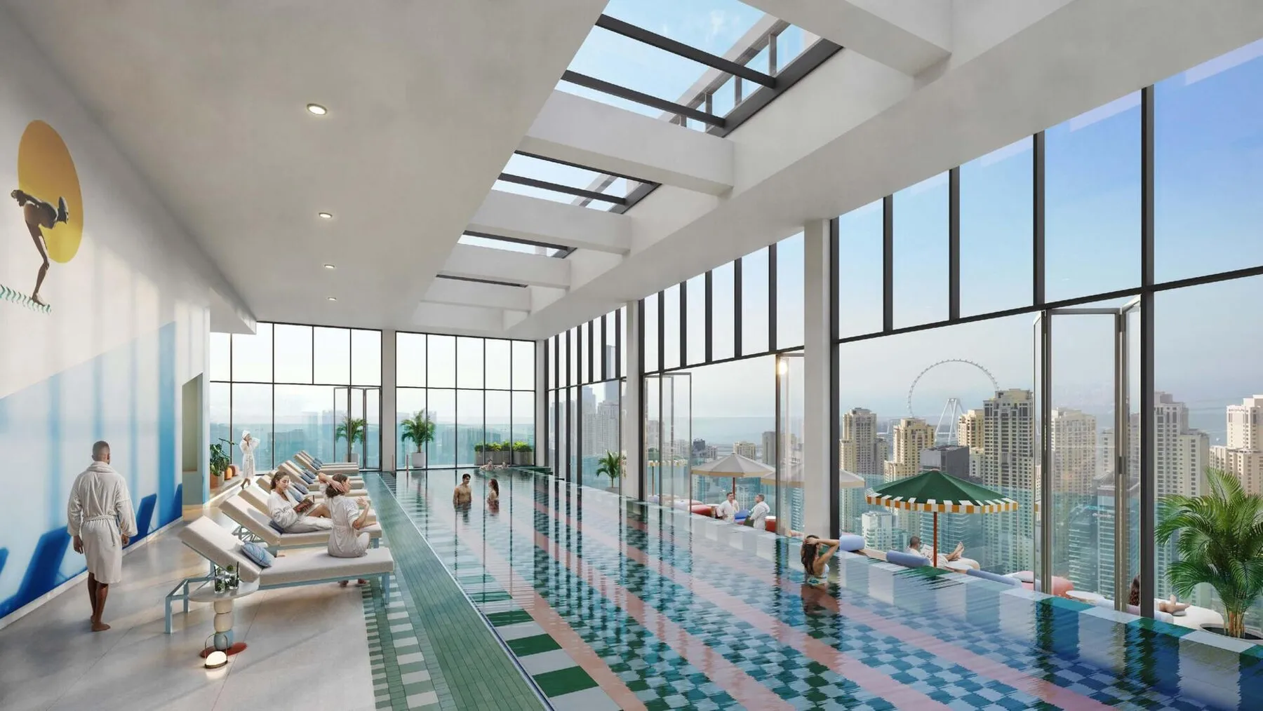 1 yatak odalı daire — Al Thanyah 5, Dubai — 16/20