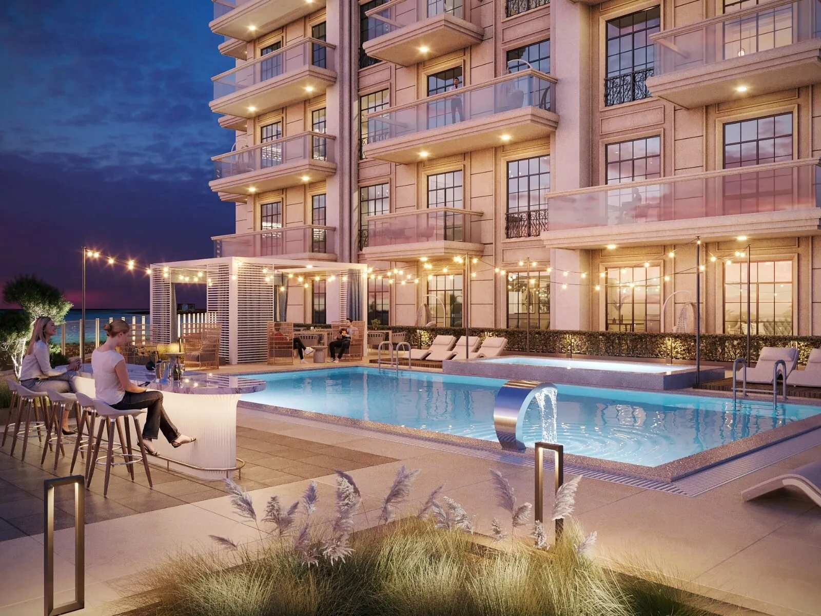 2 yatak odalı daire — Dubai Islands — 2/16