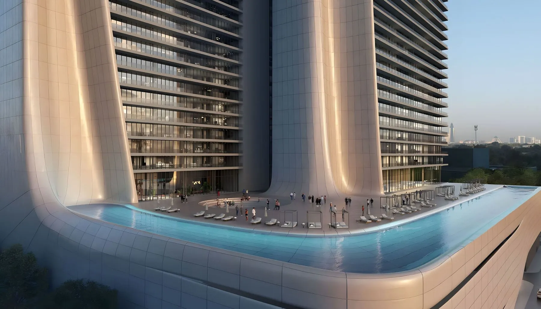 4 yatak odalı daire — Trade Centre, Dubai — 18/20