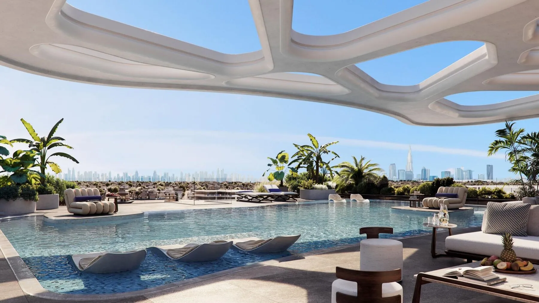 CDS Wave, 2 slaapkamers, 142 m²