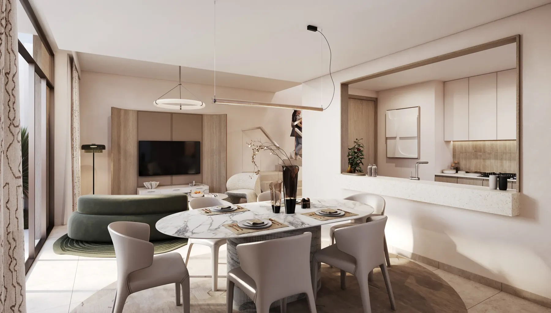 4 yatak odalı villa — Madinat Al Mataar, Dubai — 6/7
