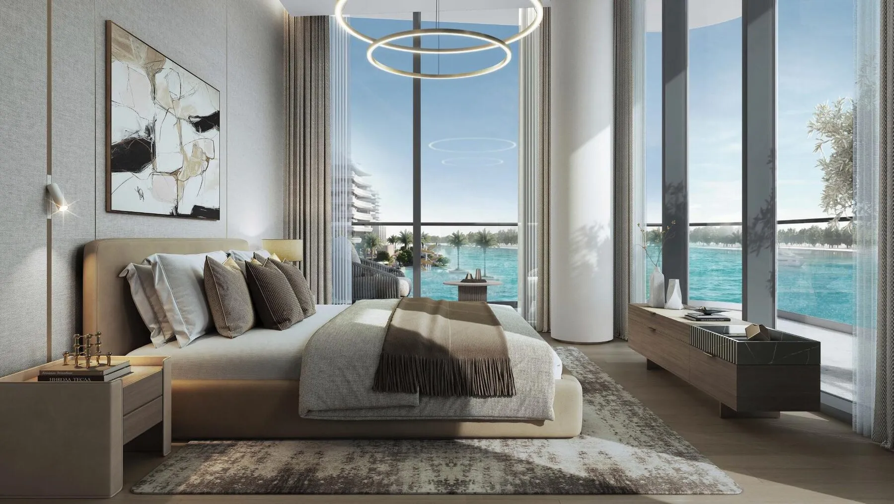 2 yatak odalı daire — Al Bahyah, Abu Dabi — 3/19