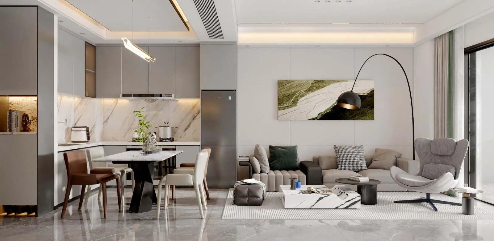 Stüdyo daire — Dubai Land — 10/20