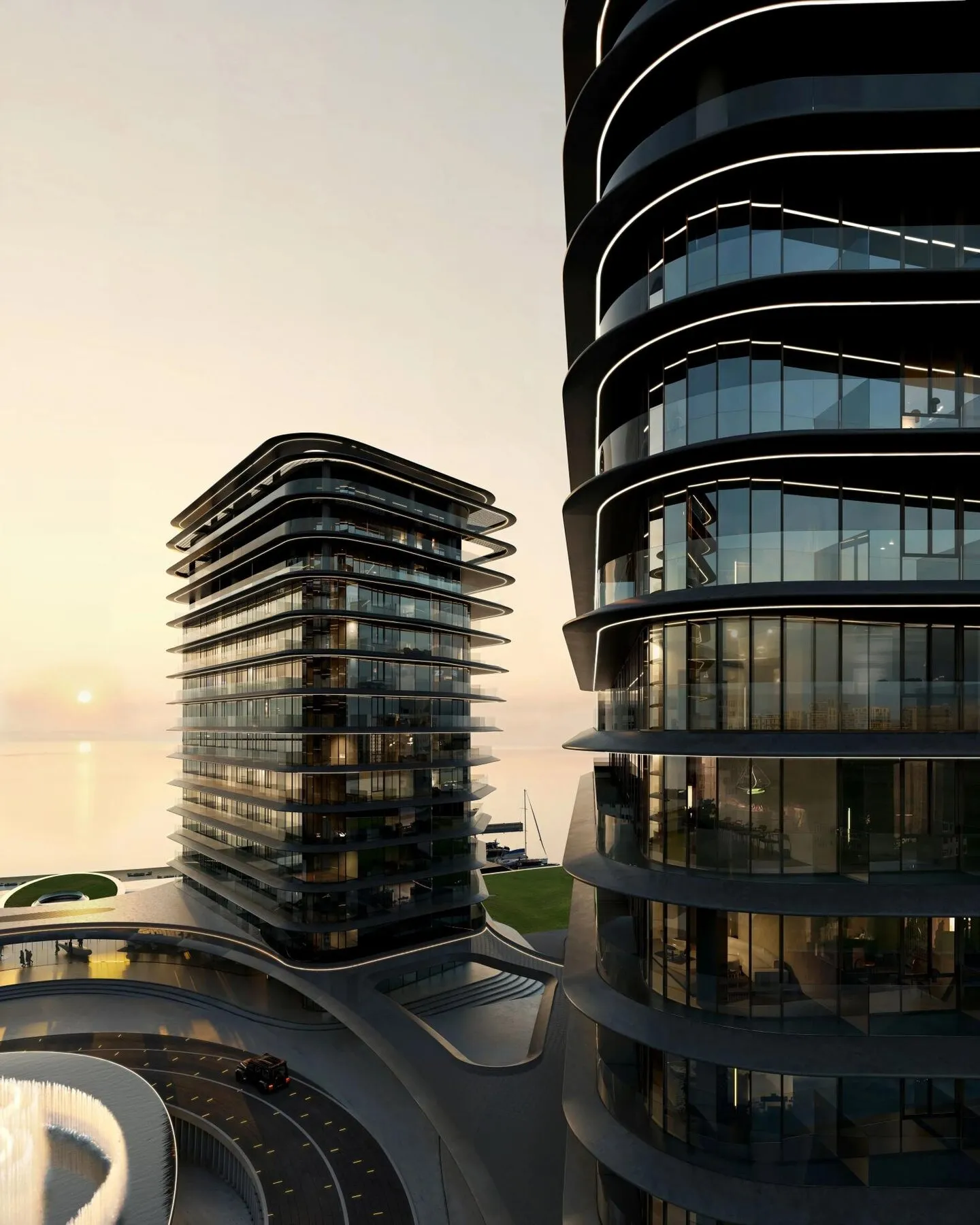 4 yatak odalı çatı katı — Al Seef District, Abu Dabi — 10/16