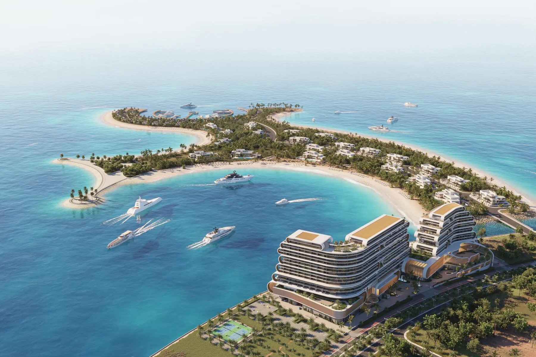 2 yatak odalı daire — Al Marjan Island, Ras el-Hayme — 16/20