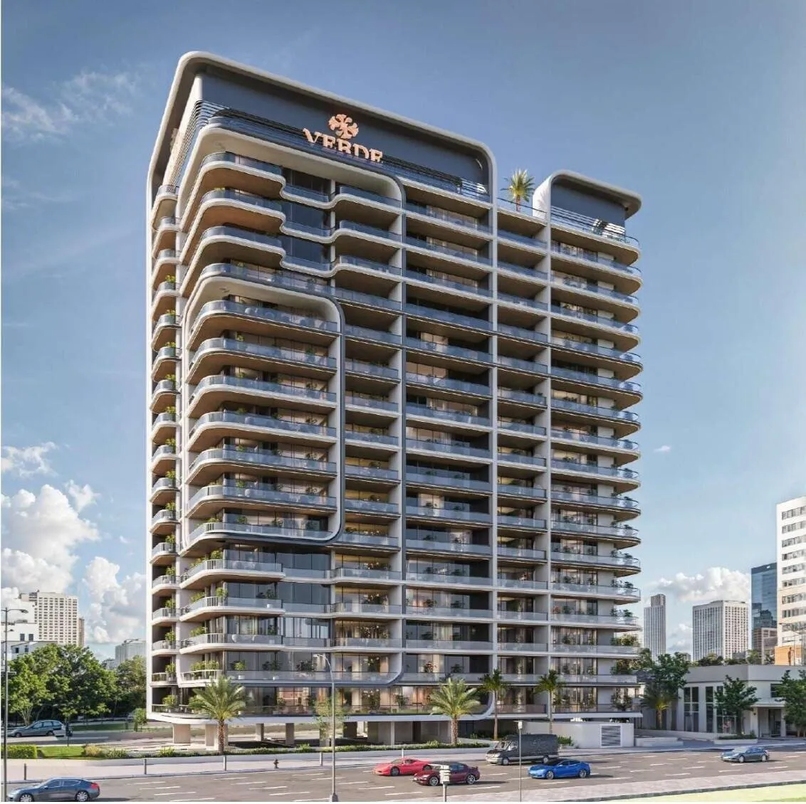 Stüdyo daire — Dubai Sports City — 16/20
