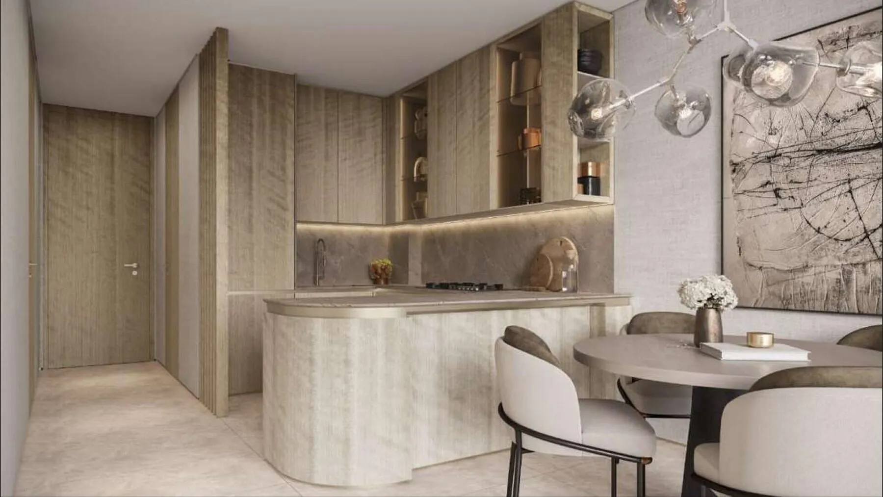 3 yatak odalı daire — Al Barsha South, Dubai — 2/20