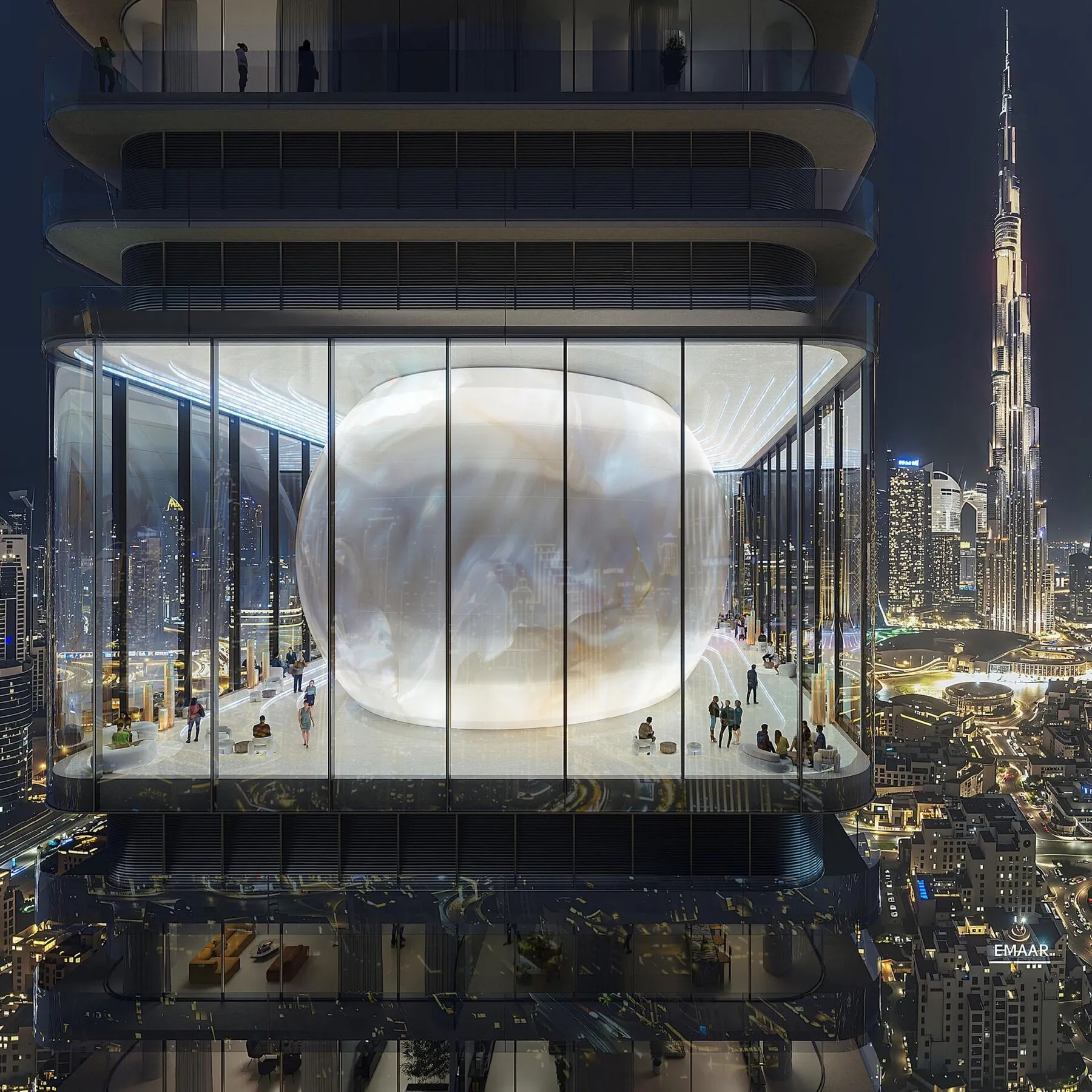 1 yatak odalı daire — Downtown Dubai — 15/20