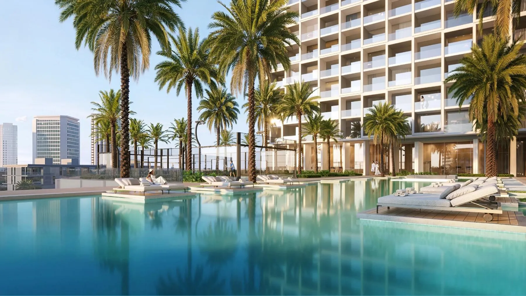3 yatak odalı daire — Al Jaddaf, Dubai — 19/20