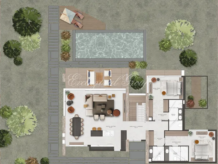 Villa mit 3 Schlafzimmern zum Kauf in Bodrum, Muğla — 13/14