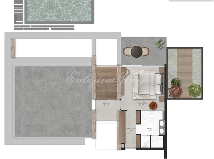 Villa mit 3 Schlafzimmern zum Kauf in Bodrum, Muğla — 14/14