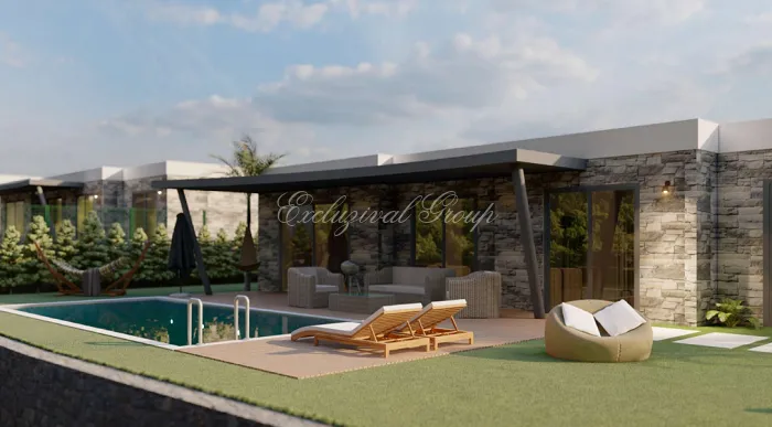 4 bedroom villa in Bodrum, 140 m²