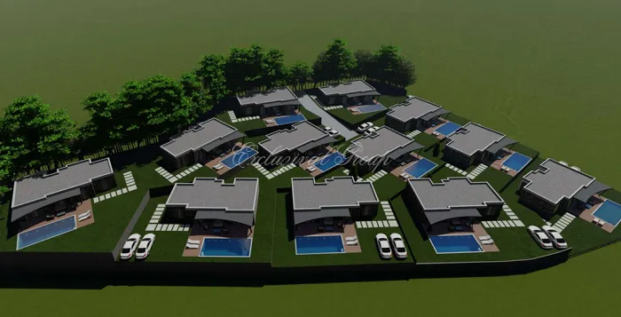 Villa met 4 slaapkamers te koop in Bodrum, Muğla — 6/7