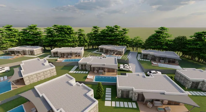 Villa met 4 slaapkamers te koop in Bodrum, Muğla — 5/7