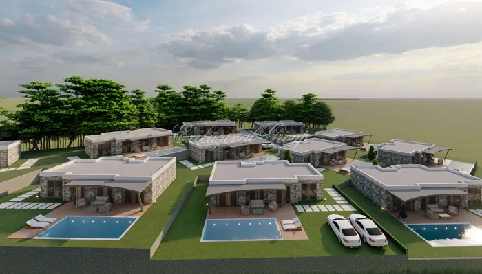 Villa met 4 slaapkamers te koop in Bodrum, Muğla — 4/7