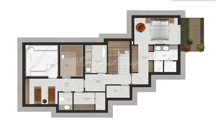 Villa mit 3 Schlafzimmern zum Kauf in Bodrum, Muğla — 12/14