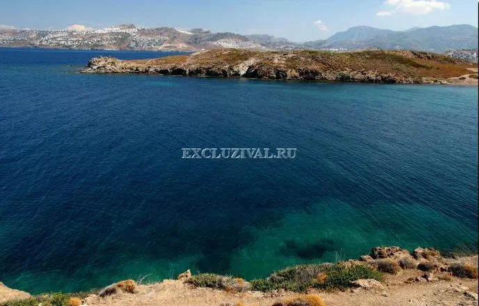 Plot in Bodrum, 9350 m²