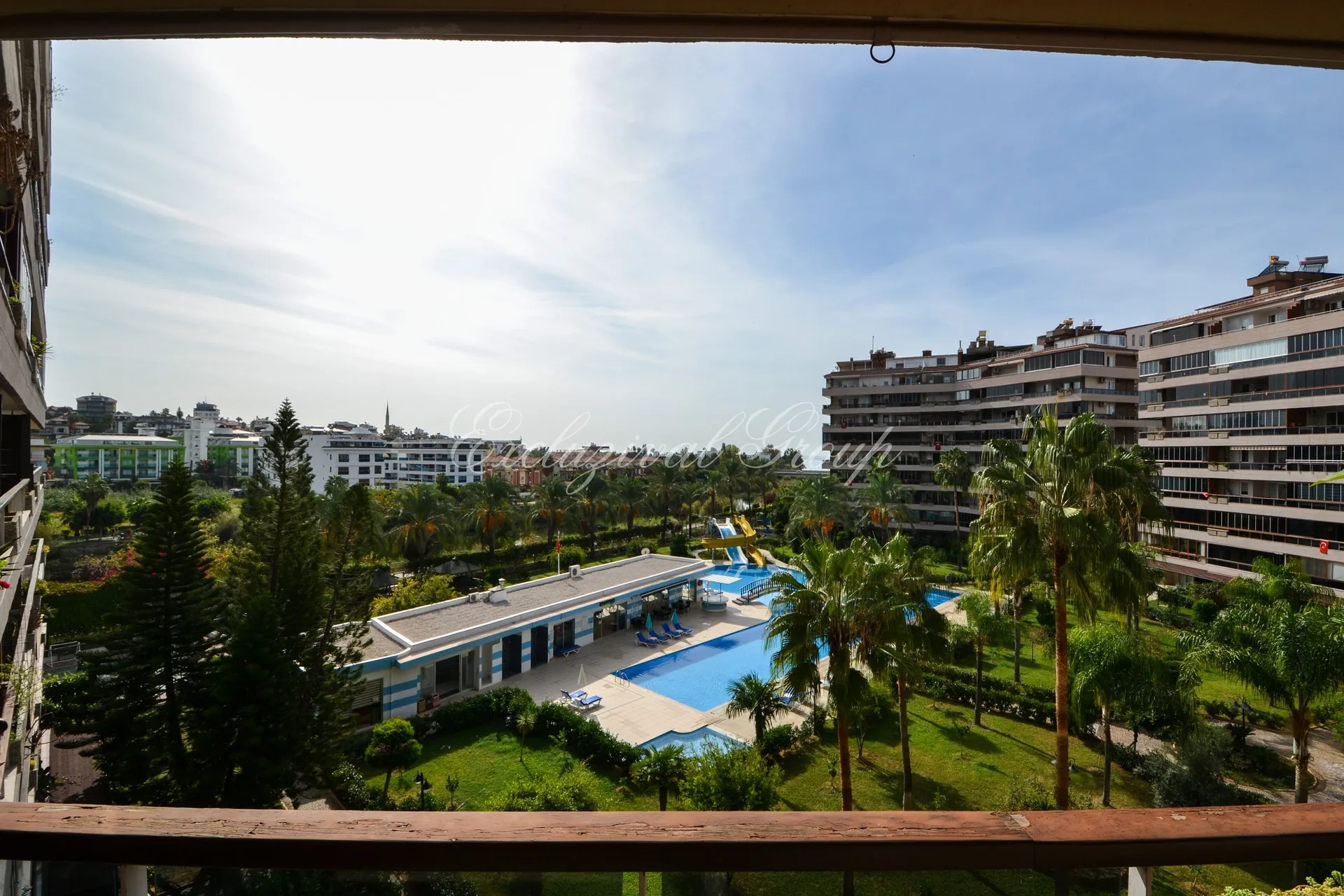 Wohnung mit 2 Schlafzimmern zum Kauf in Alanya, Antalya — 8/19