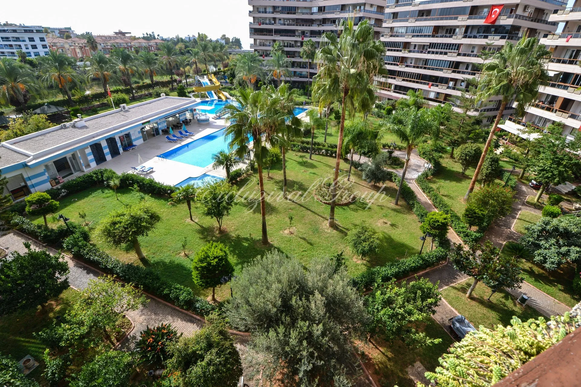 Wohnung mit 2 Schlafzimmern zum Kauf in Alanya, Antalya — 7/19