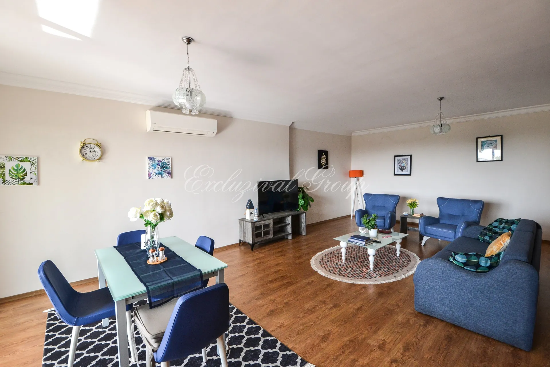 Wohnung mit 2 Schlafzimmern zum Kauf in Alanya, Antalya — 2/19