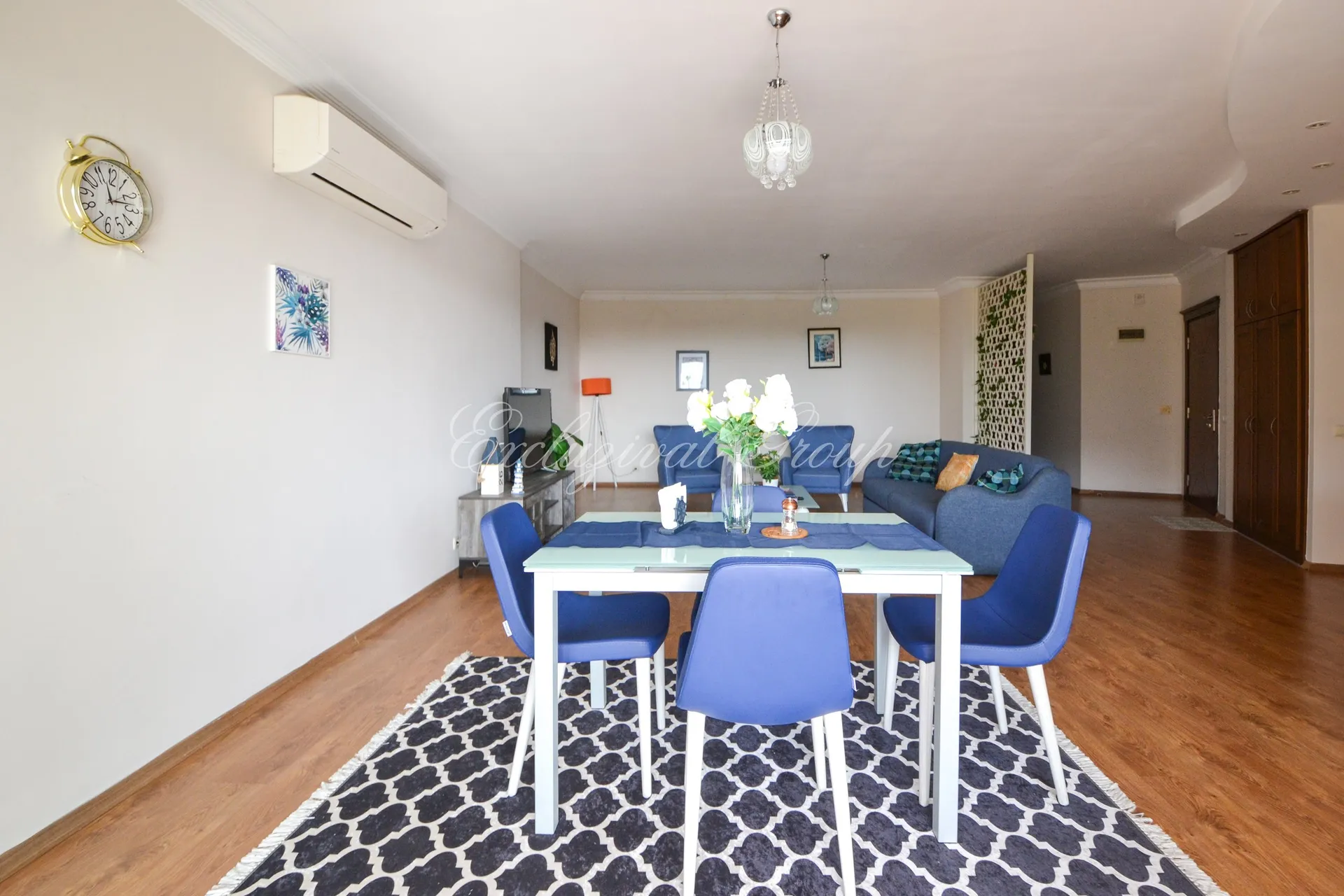 Apartment in Alanya, 2 bedrooms, 110 m²
