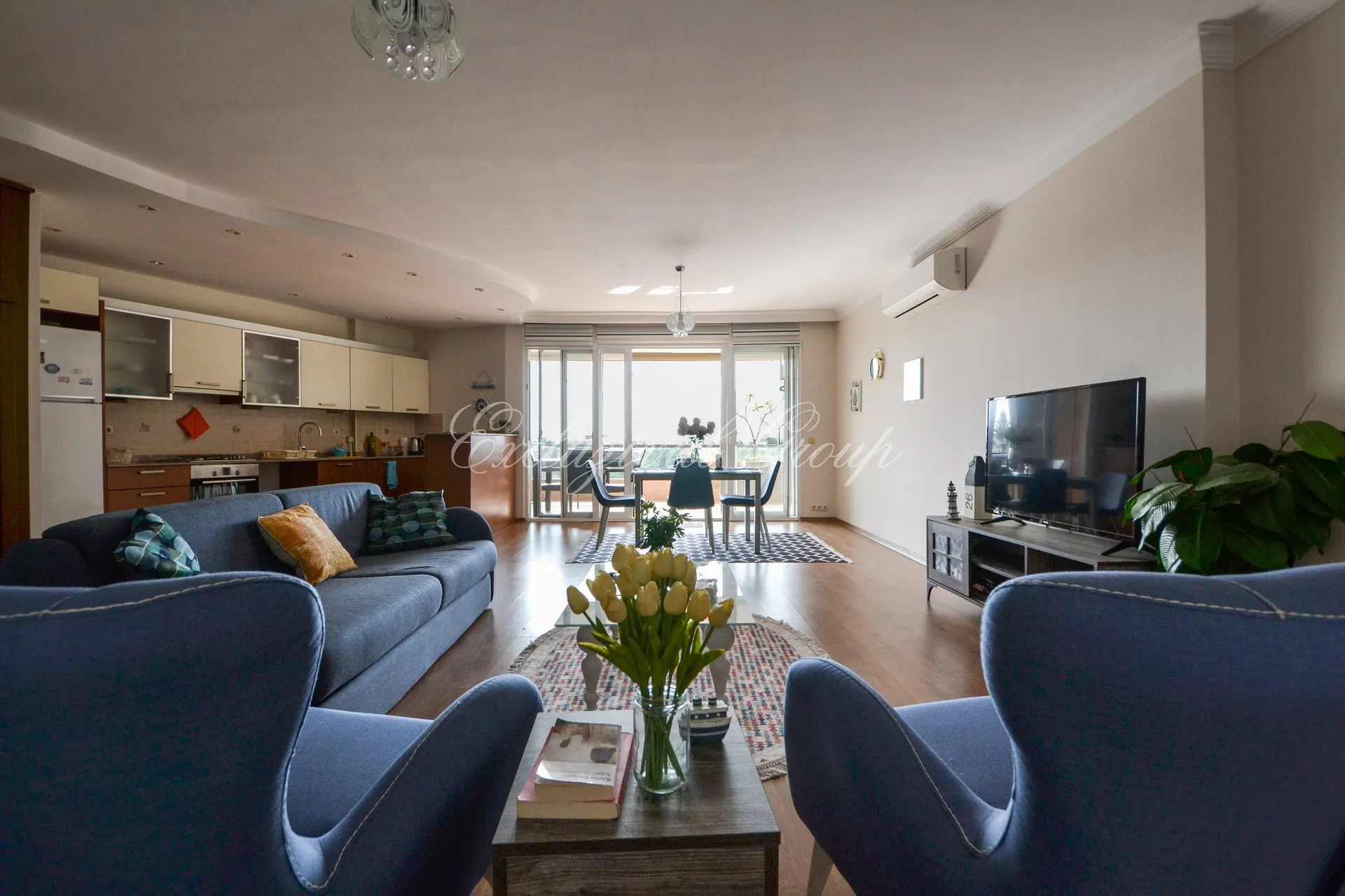 Wohnung mit 2 Schlafzimmern zum Kauf in Alanya, Antalya — 3/19