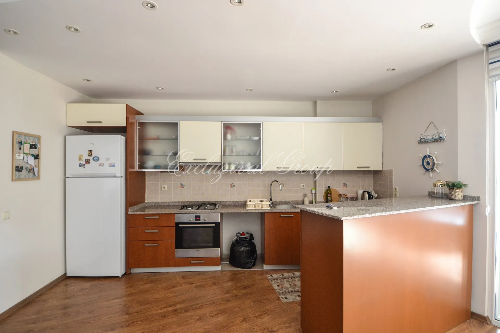 Wohnung mit 2 Schlafzimmern zum Kauf in Alanya, Antalya — 10/19