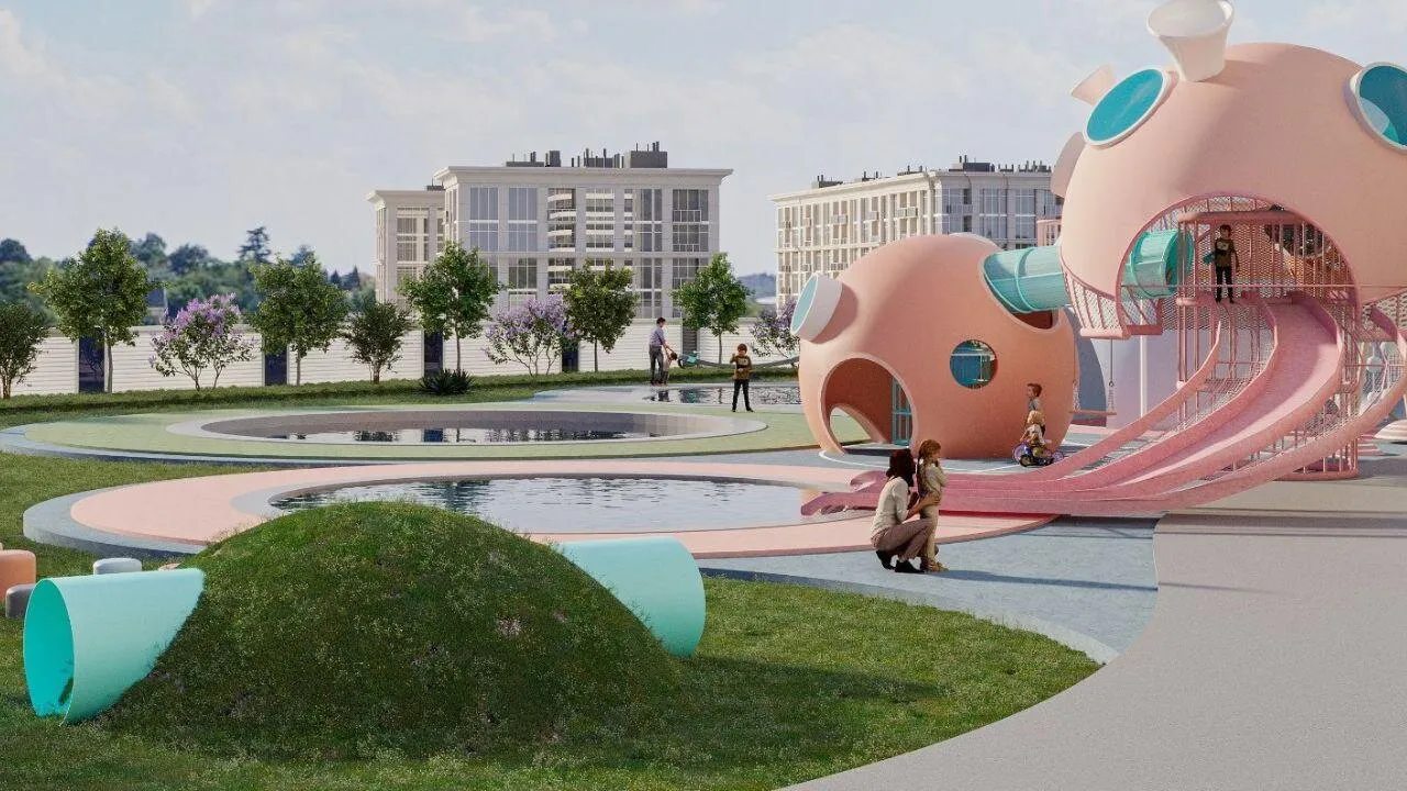 1 yatak odalı daire — Arjan, Dubai — 10/20