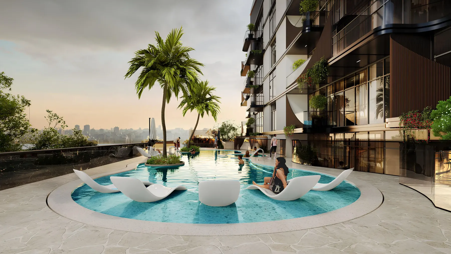 2 yatak odalı daire — Dubai Islands — 10/11