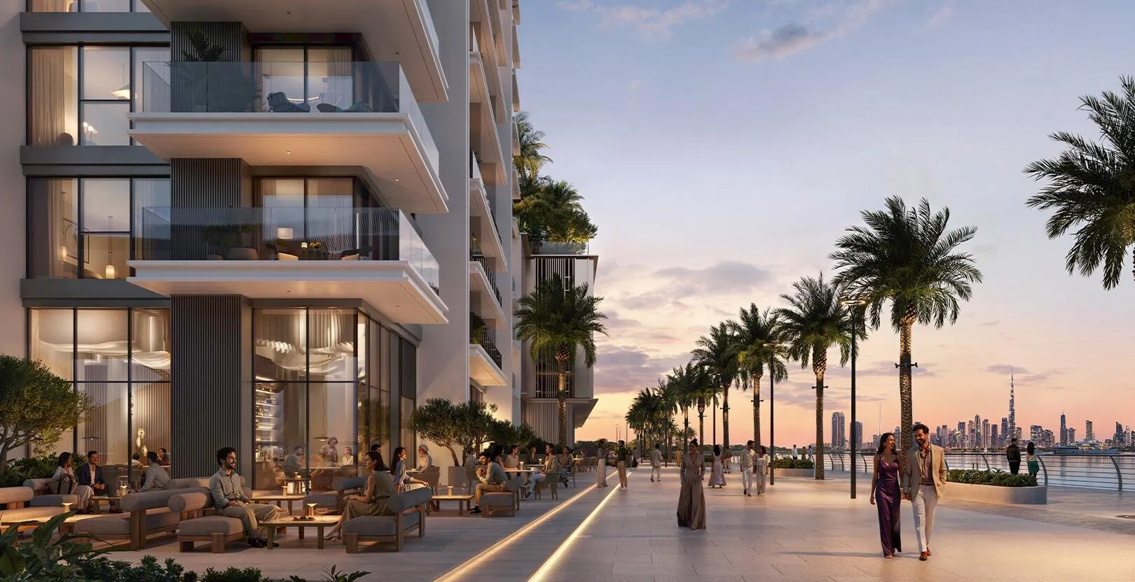 2 yatak odalı daire — Dubai Creek Harbour — 7/9