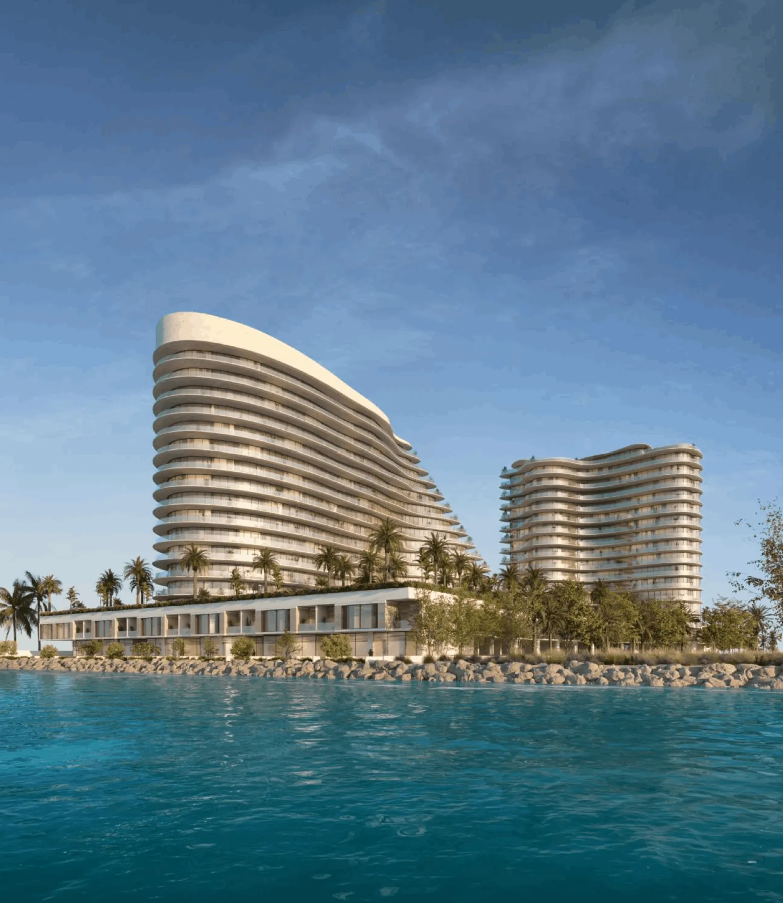 The Beach Residences West Wing, 1 slaapkamer, 89 m²