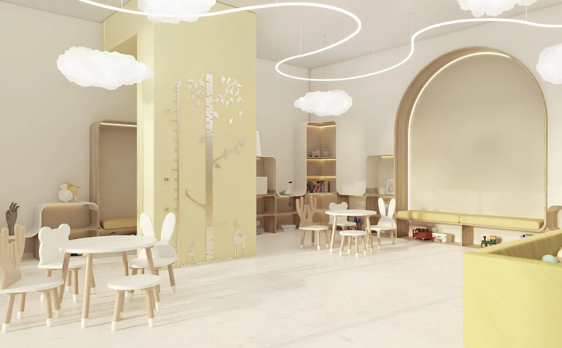 2 yatak odalı daire — Dubai Land — 5/13