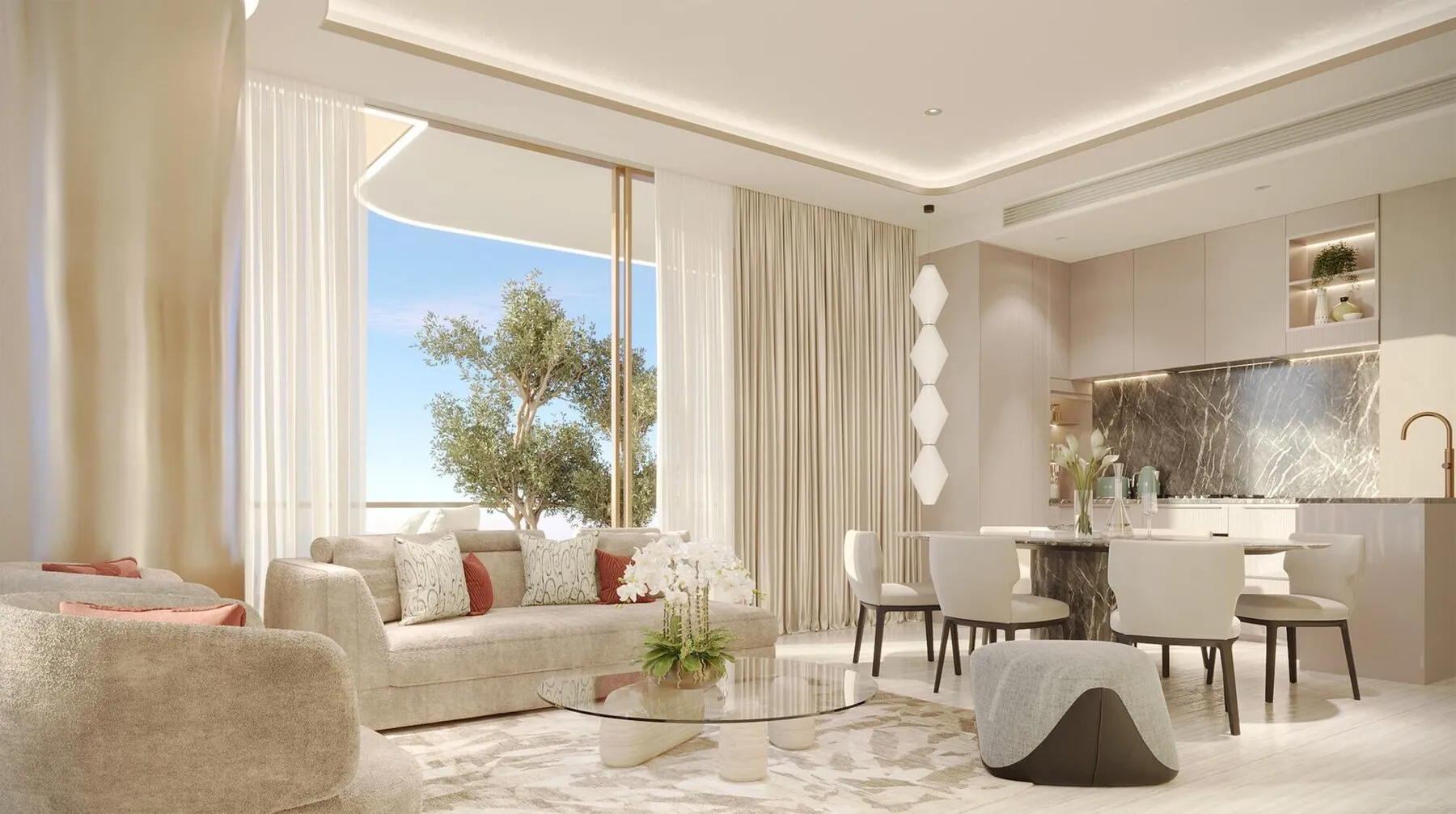 3 yatak odalı daire — Dubai Islands — 4/20