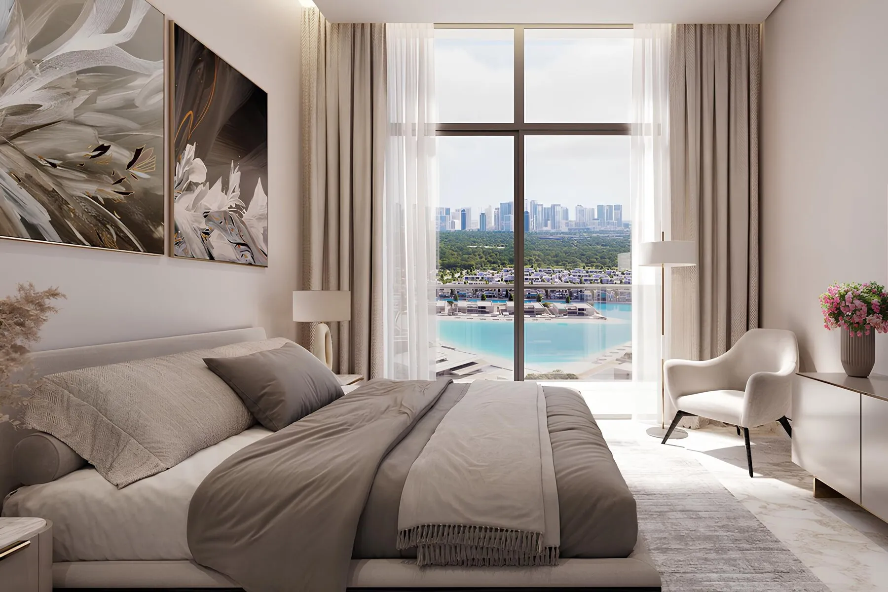 3 yatak odalı daire — Bukadra, Dubai — 3/14
