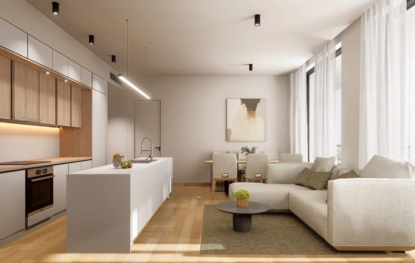 2 yatak odalı daire — Muwaileh Commercial, Şarjah — 2/7