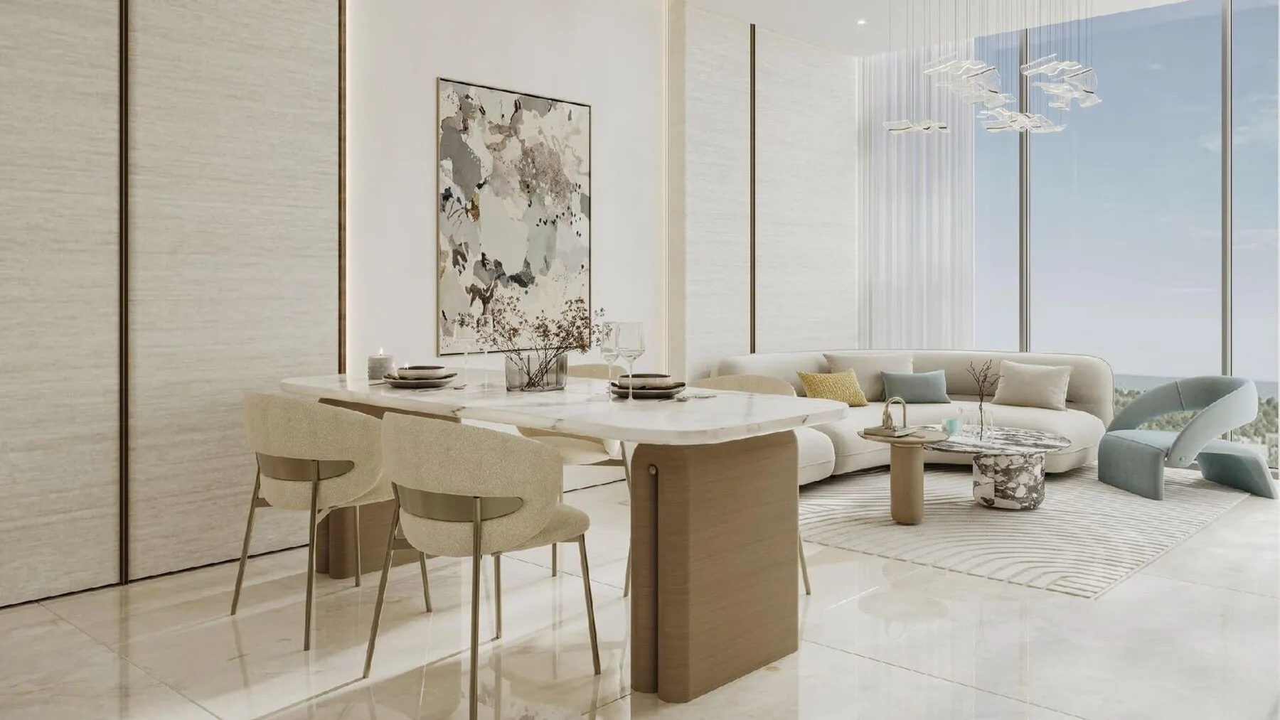 2 yatak odalı daire — Jumeirah Garden City, Dubai — 4/16
