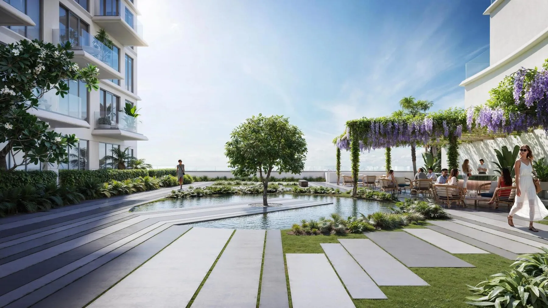 1 yatak odalı daire — Dubai Islands — 10/14
