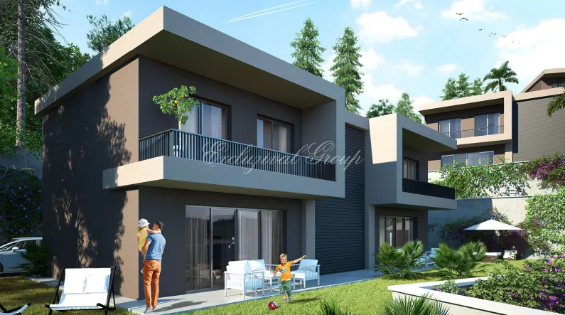 2 bedroom villa in Bodrum, 63 m²