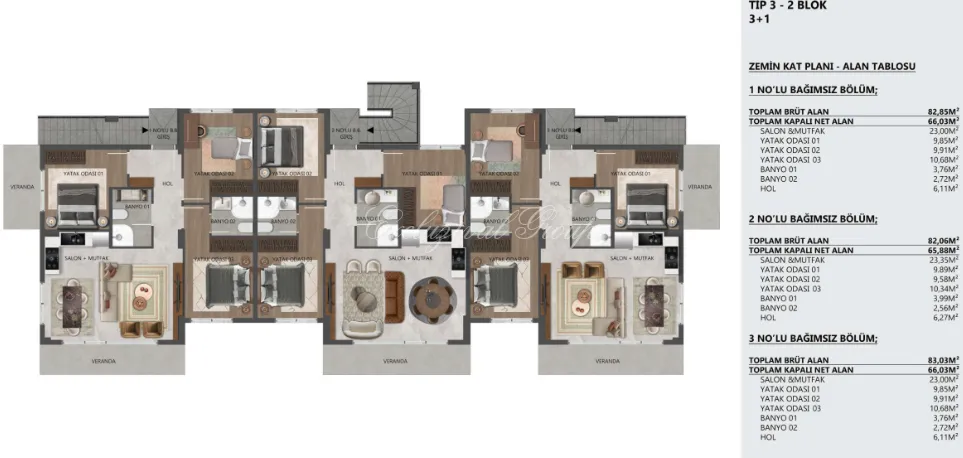 Villa met 2 slaapkamers te koop in Bodrum, Muğla — 11/14