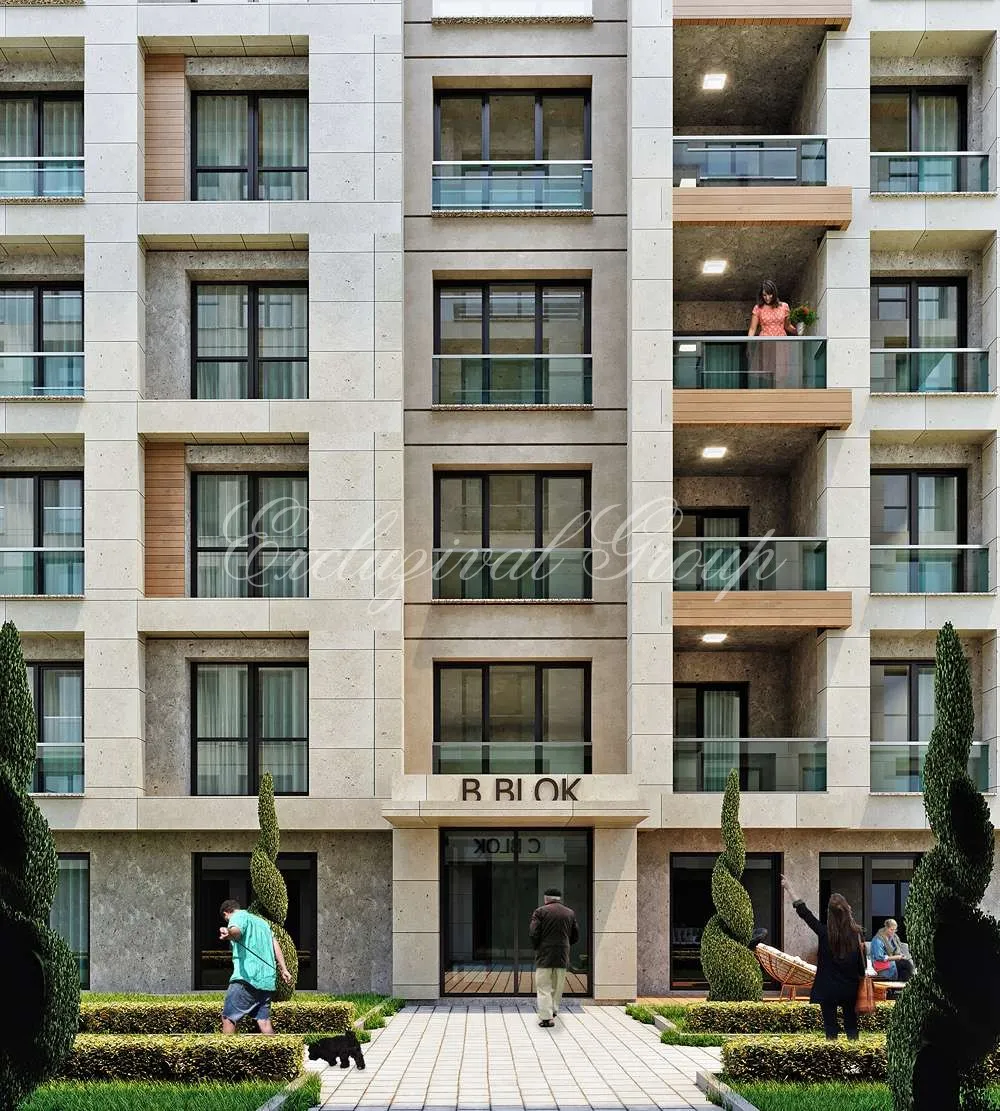Wohnung mit 2 Schlafzimmern zum Kauf in Istanbul — 9/15