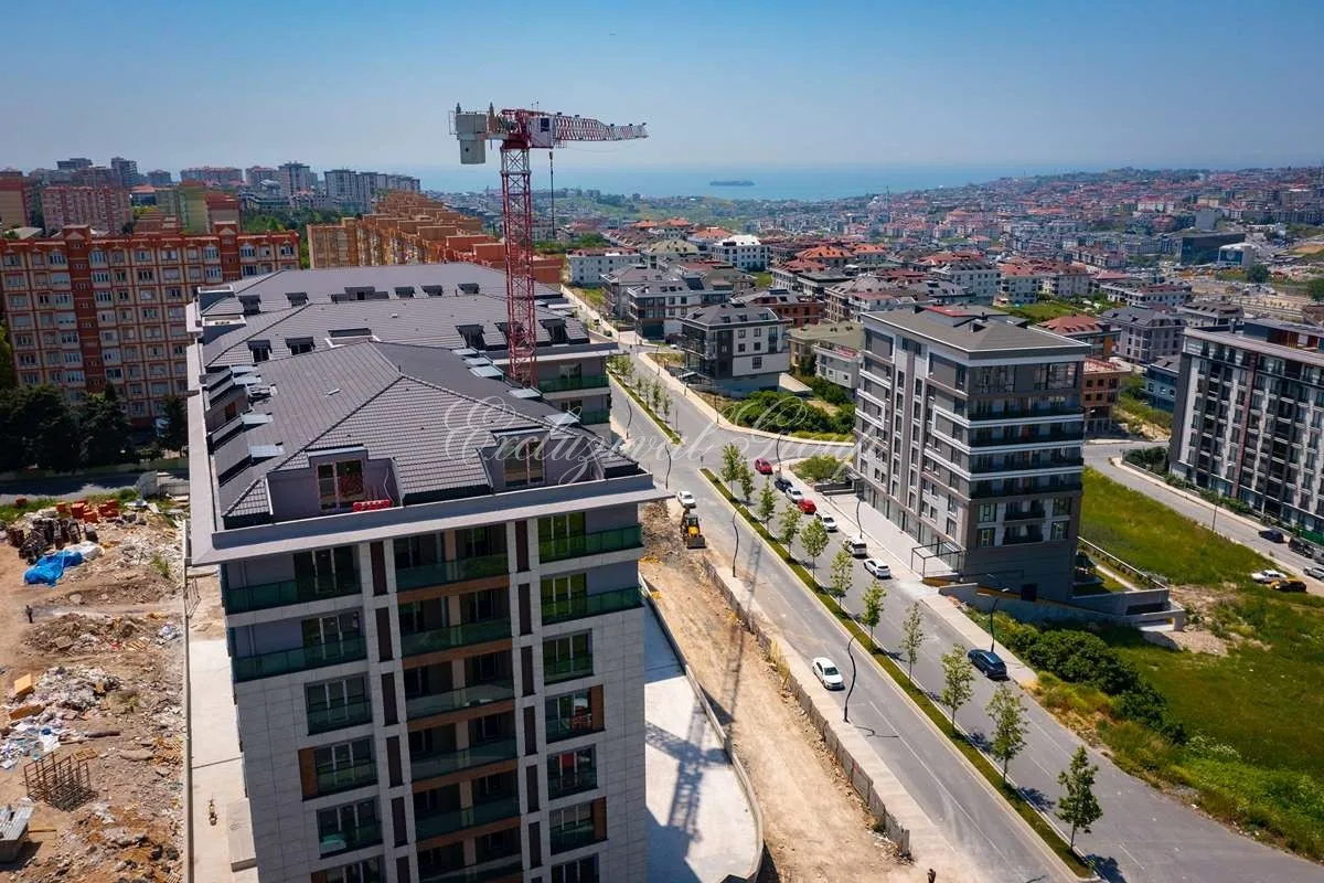 Wohnung mit 2 Schlafzimmern zum Kauf in Istanbul — 3/15