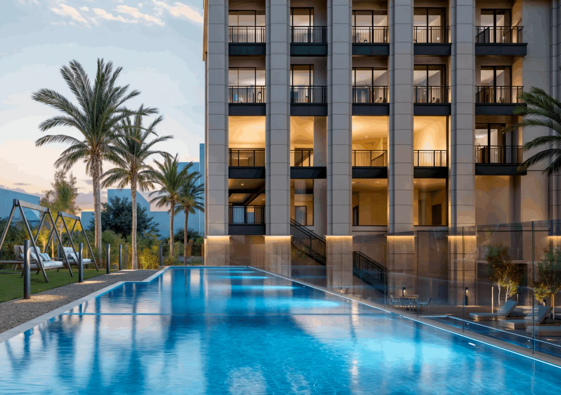 2 yatak odalı daire — Al Barsha South 4, Dubai — 15/15