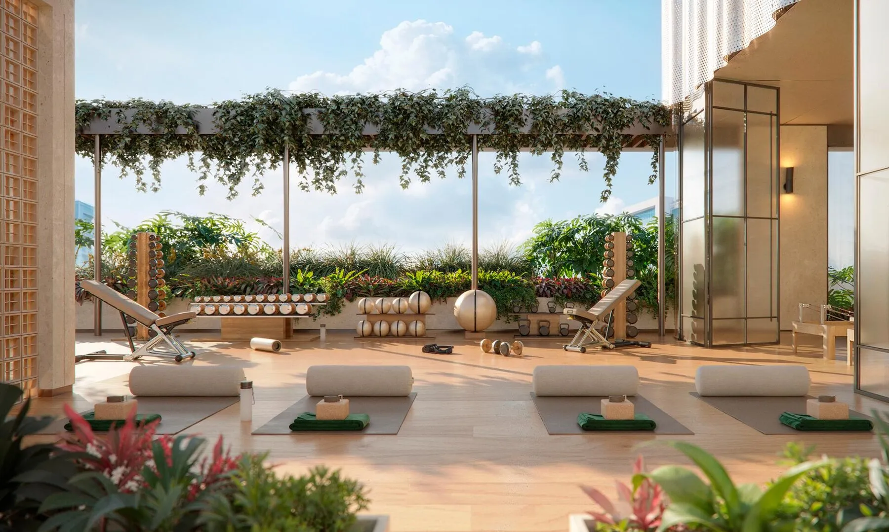 1 yatak odalı daire — Dubai Islands — 12/19