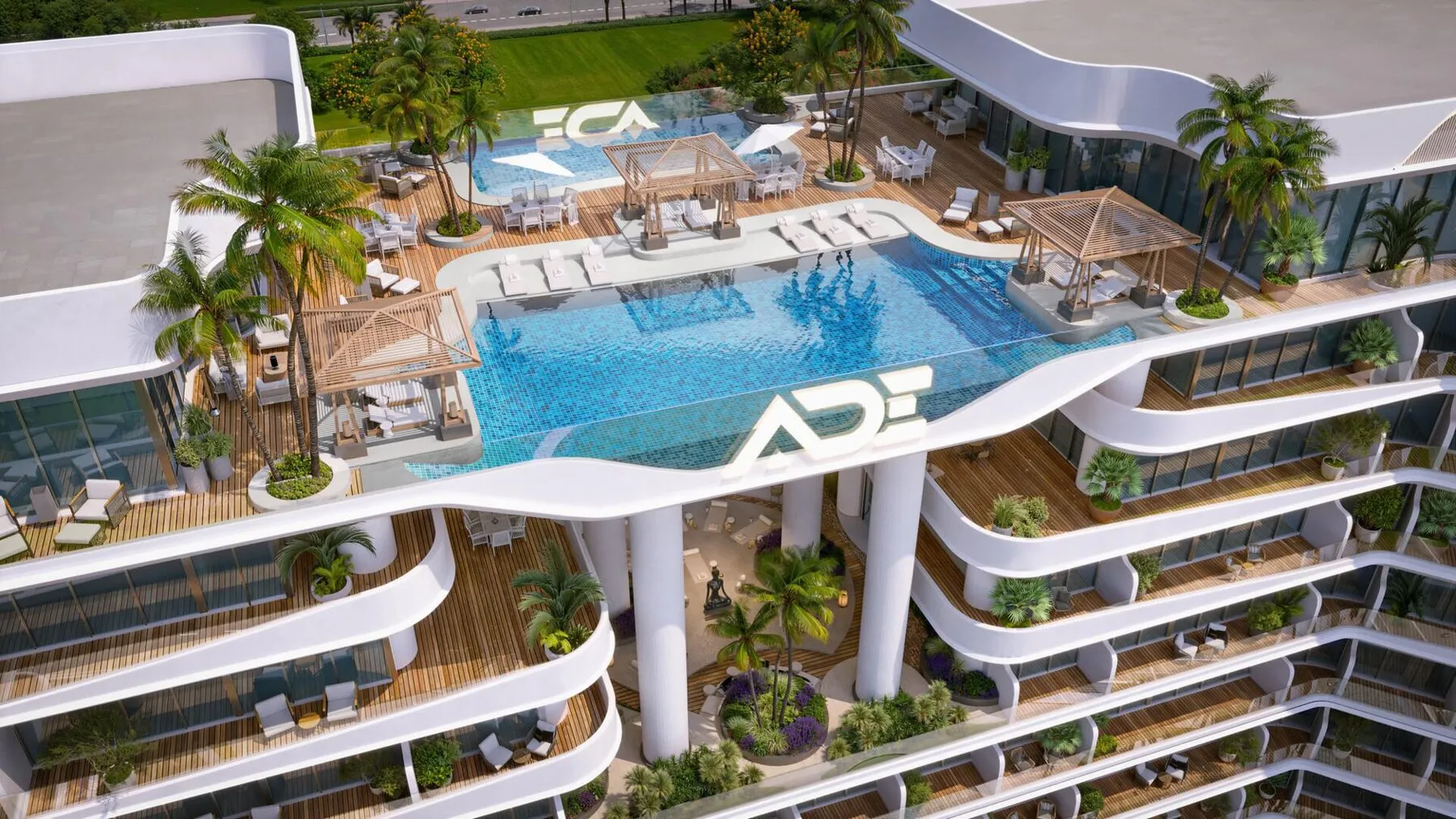 1 yatak odalı daire — Majan, Dubai — 18/20
