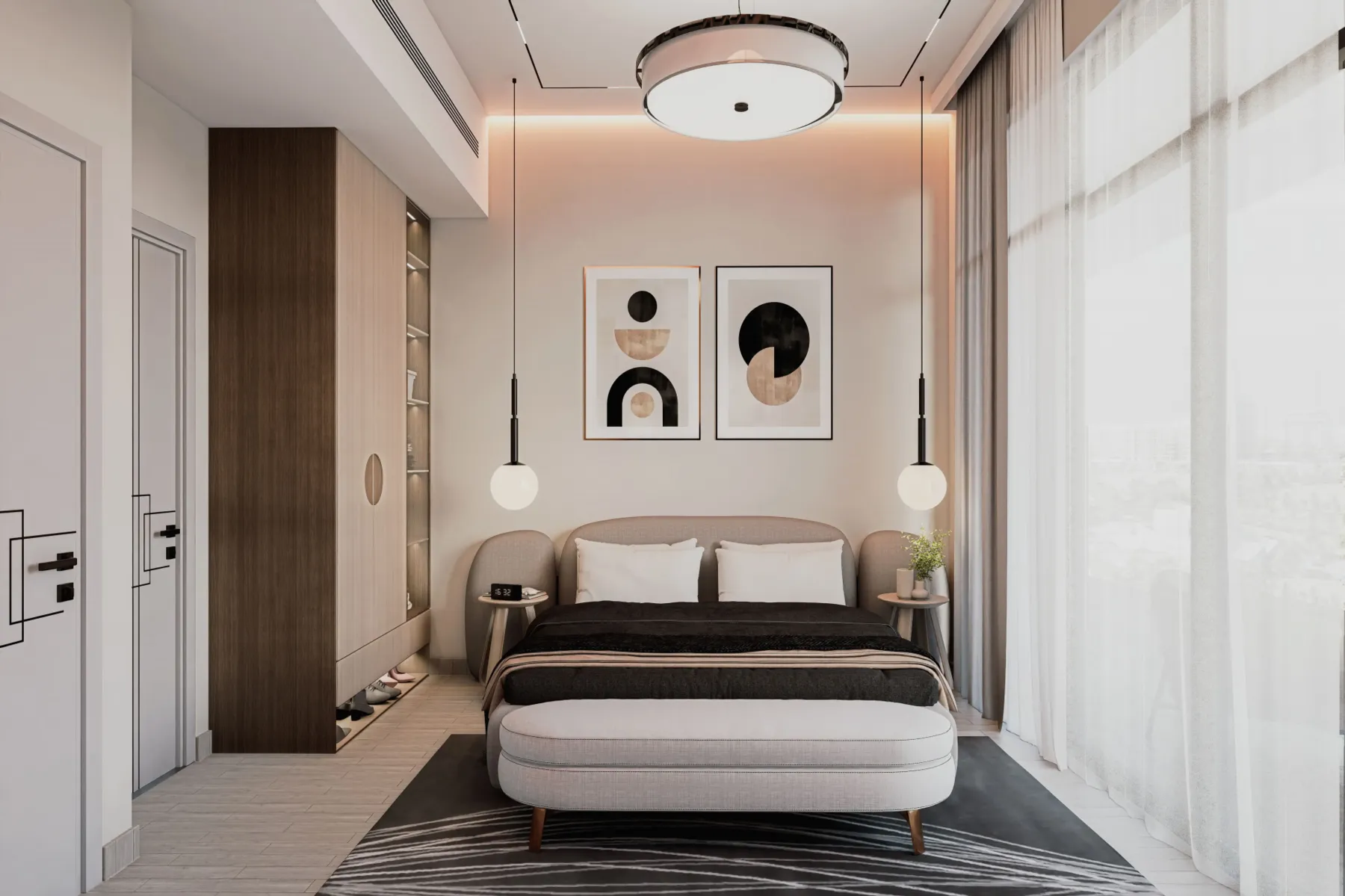 1 yatak odalı daire — Dubai Industrial Park — 12/21