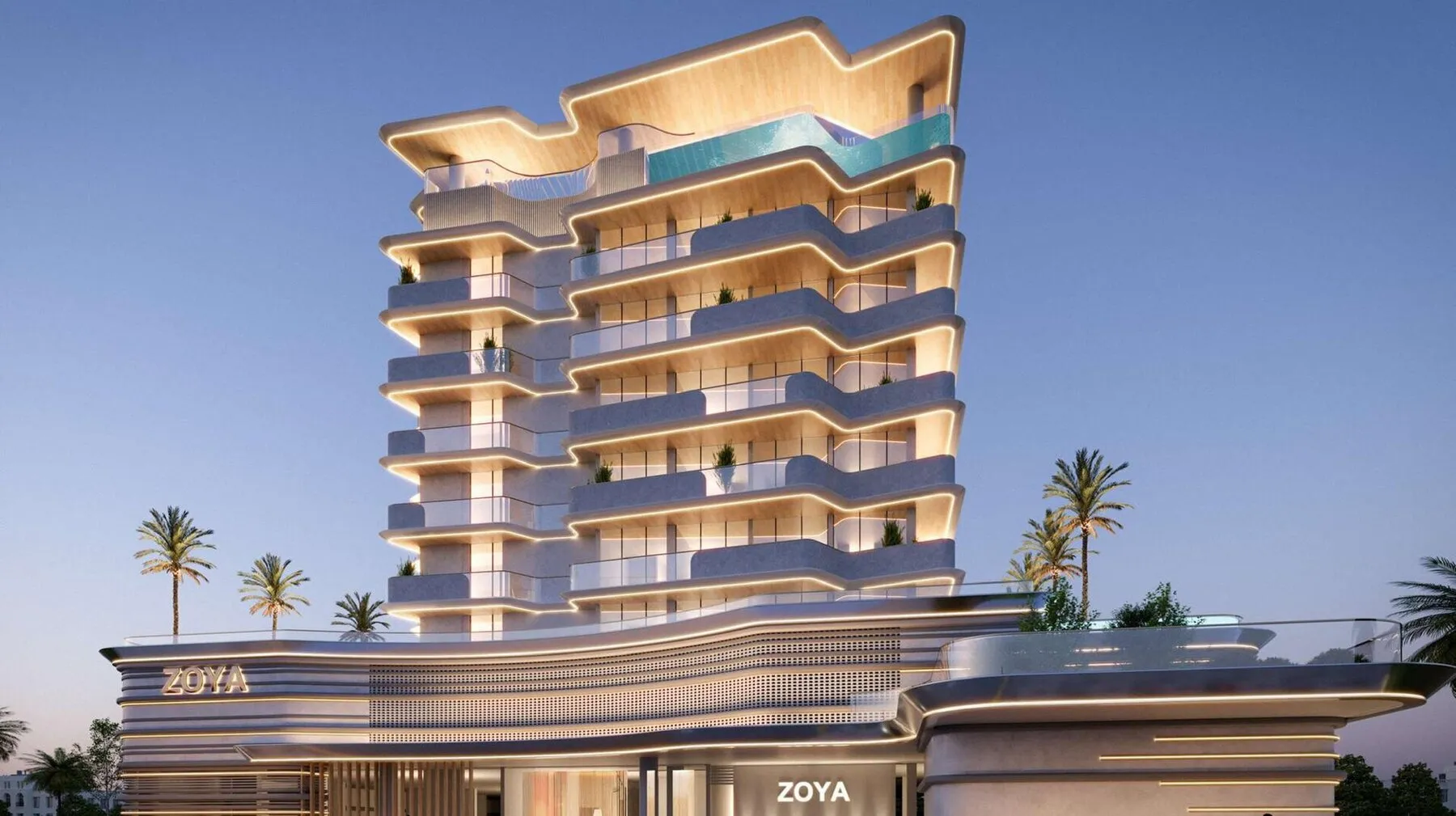 1 yatak odalı daire — Saih Shuaib 2, Dubai — 20/20