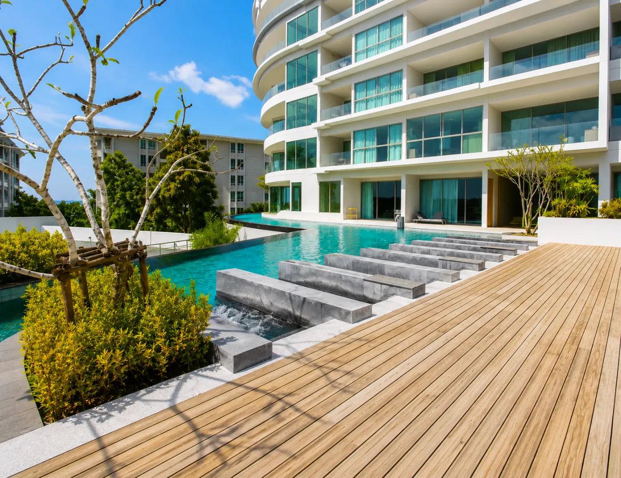Gerenoveerd appartement op 600 meter van Karon Beach!, 2 slaapkamers, 97 m²