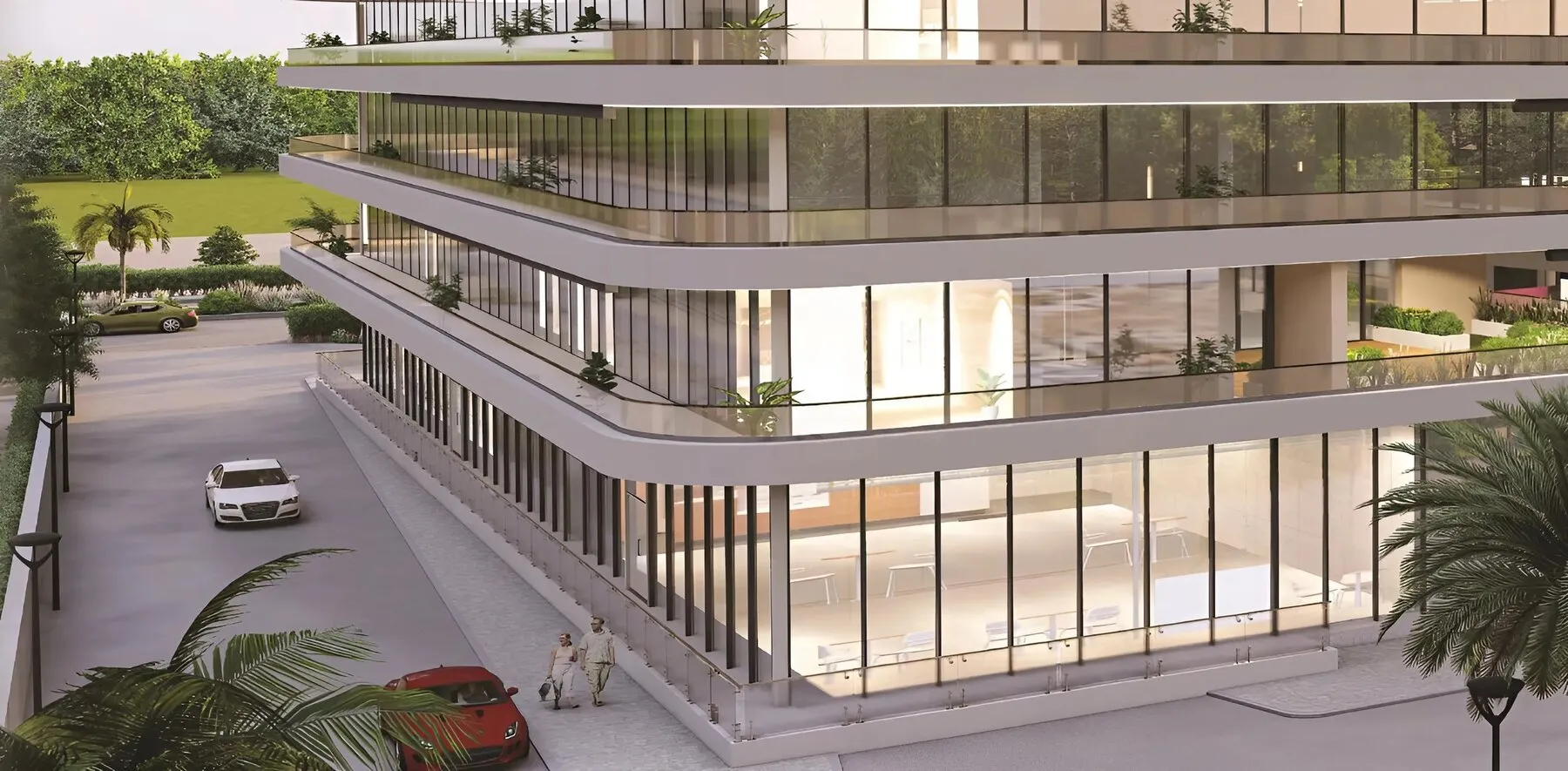 2 yatak odalı daire — Motor City, Dubai — 14/17