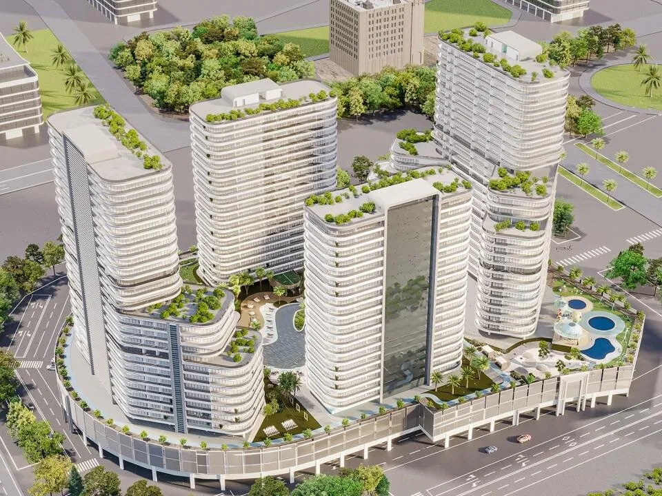1 yatak odalı daire — Arjan, Dubai — 3/20